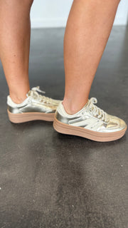 Gold Rush Sneakers