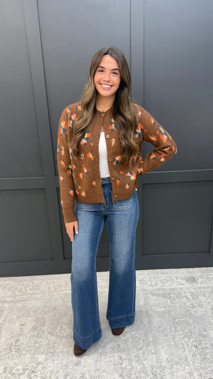 The Camellia Cardigan