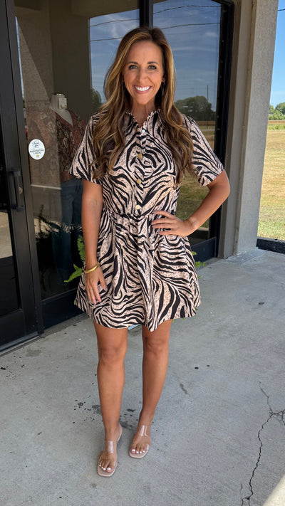 Into the Wild Dress