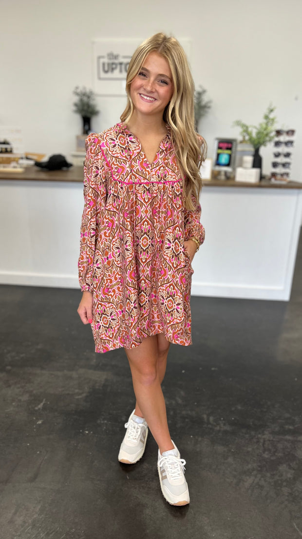 Warm Hearts Dress
