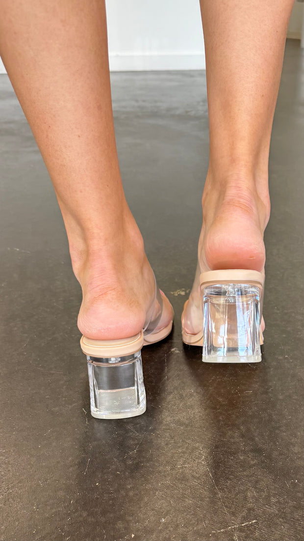 Emery Clear Heel
