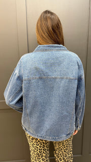 The Monroe Denim Jacket