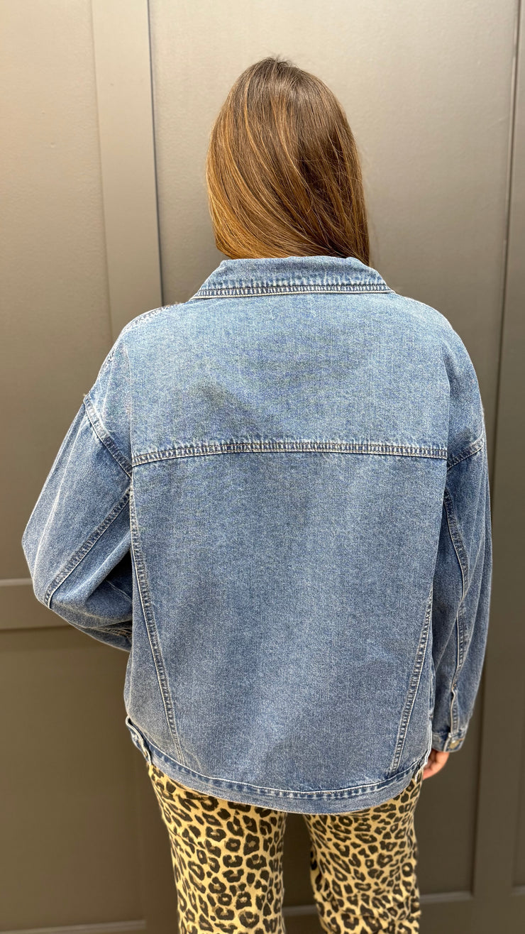 The Monroe Denim Jacket