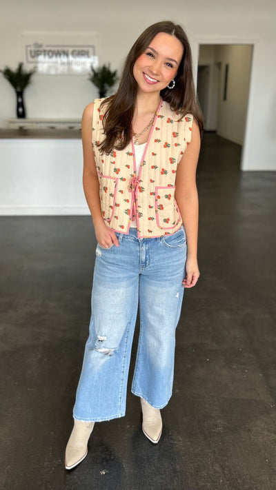 Wildflower Energy Vest