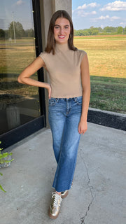 The Maggie Top (Beige)