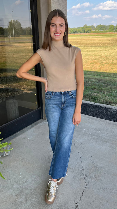 The Maggie Top (Beige)