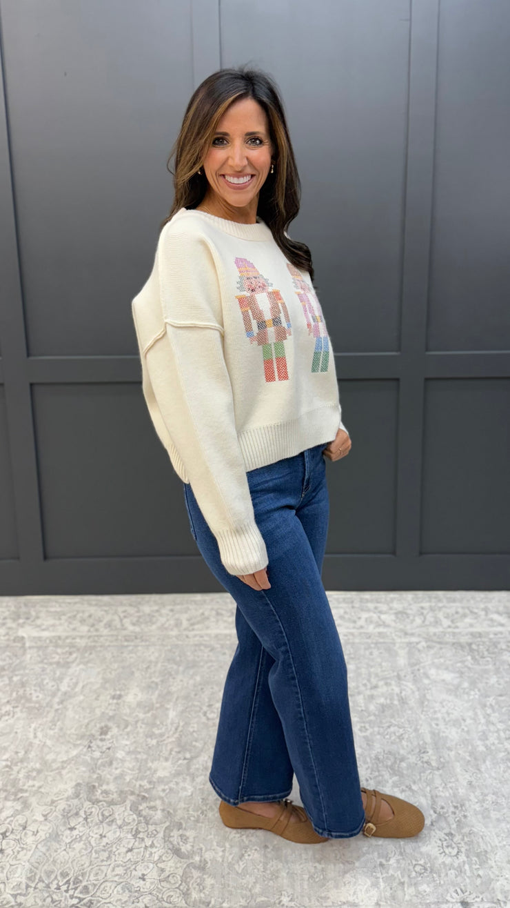 The Nutcracker Sweater