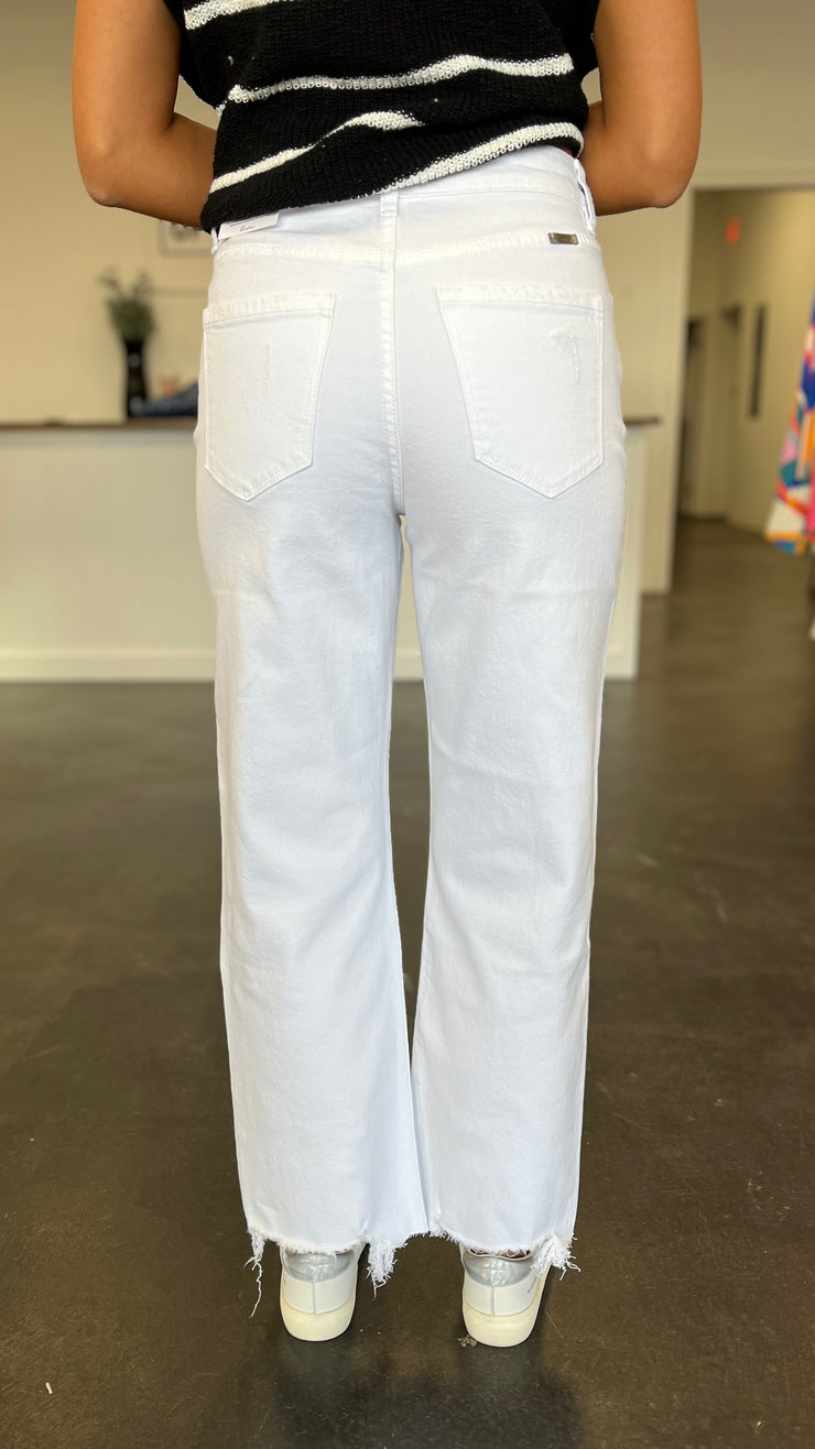 Olivia Wide Leg Jeans