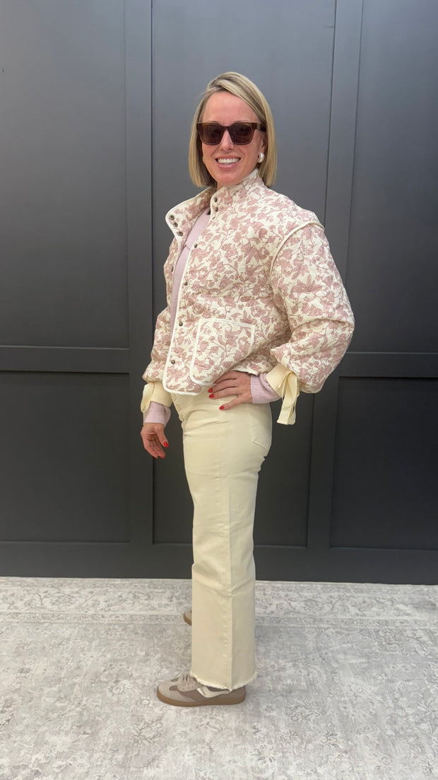 The Fancy Floral Jacket