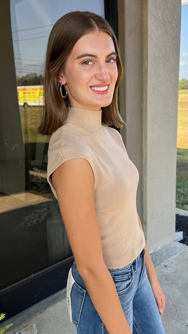 The Maggie Top (Beige)