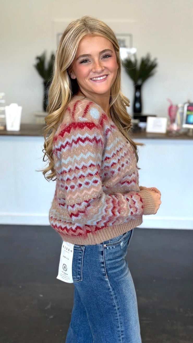 Latte Love Cardigan