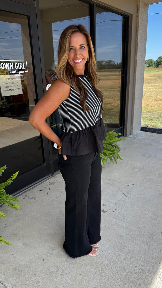Perfect Peplum Top