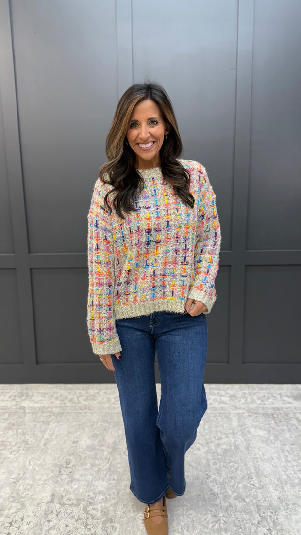 The Funfetti Sweater