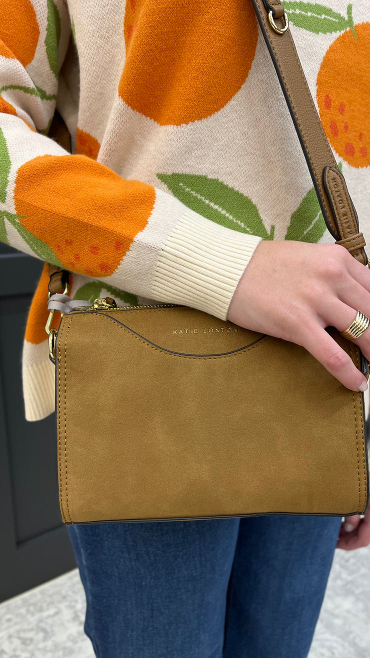 The Orange You Happy Sweater