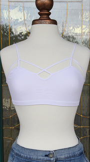Seamless Strappy Bralette