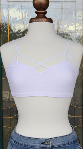 Seamless Strappy Bralette