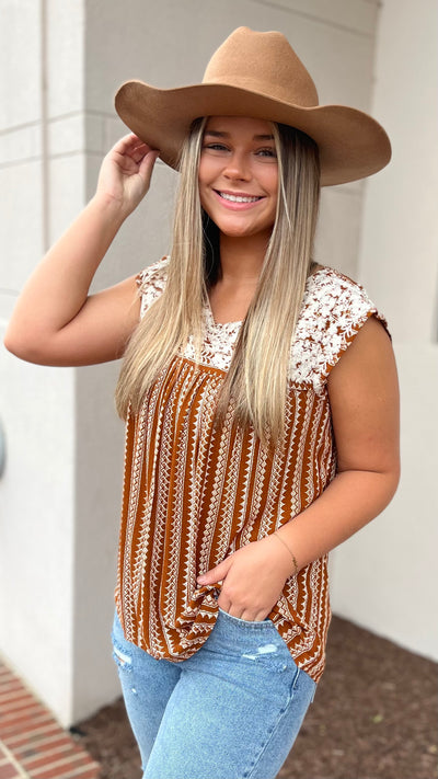 Country Cutie Top