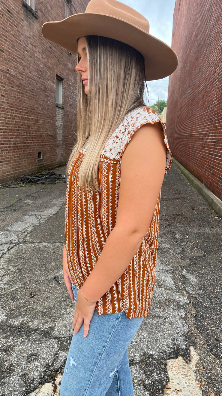 Country Cutie Top