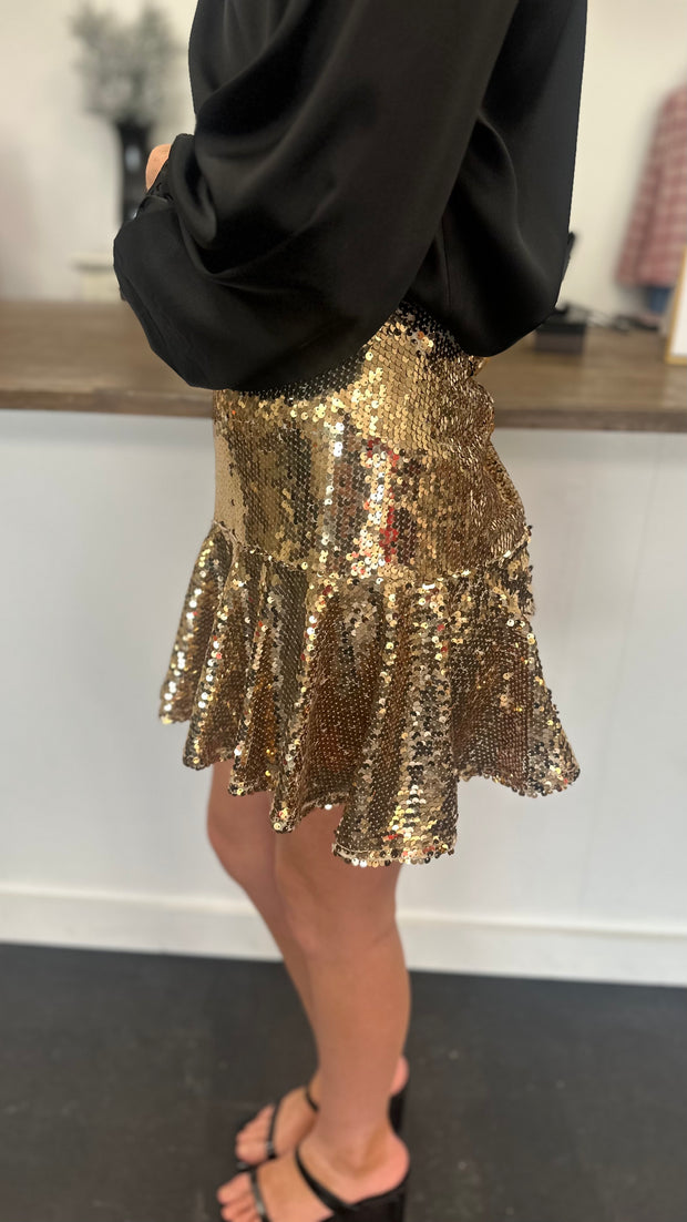 Light Up The Night Skirt