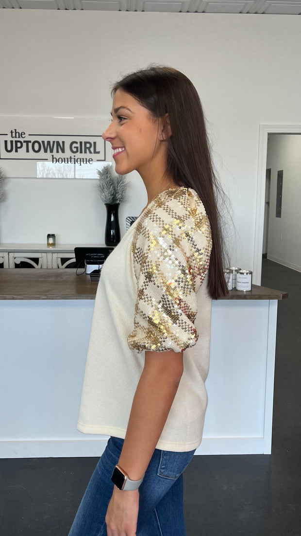 Fizz The Season Top