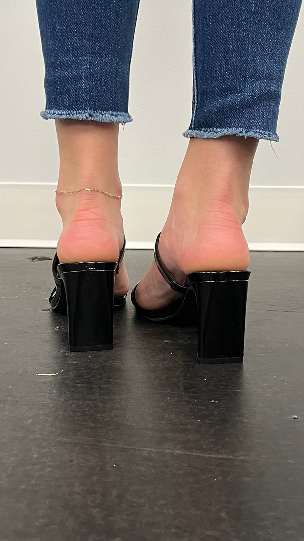 Yaya Patent Heels