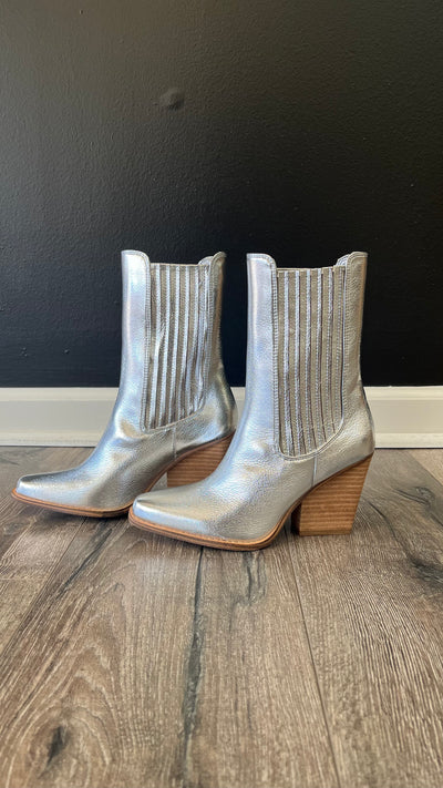 Cali Metallic Boots