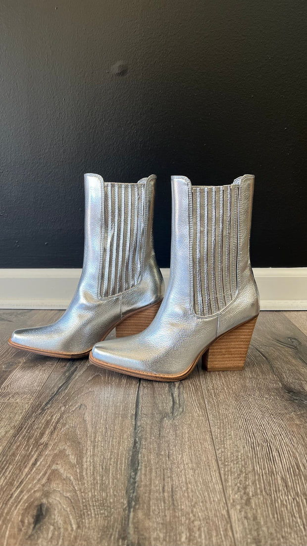 Cali Metallic Boots