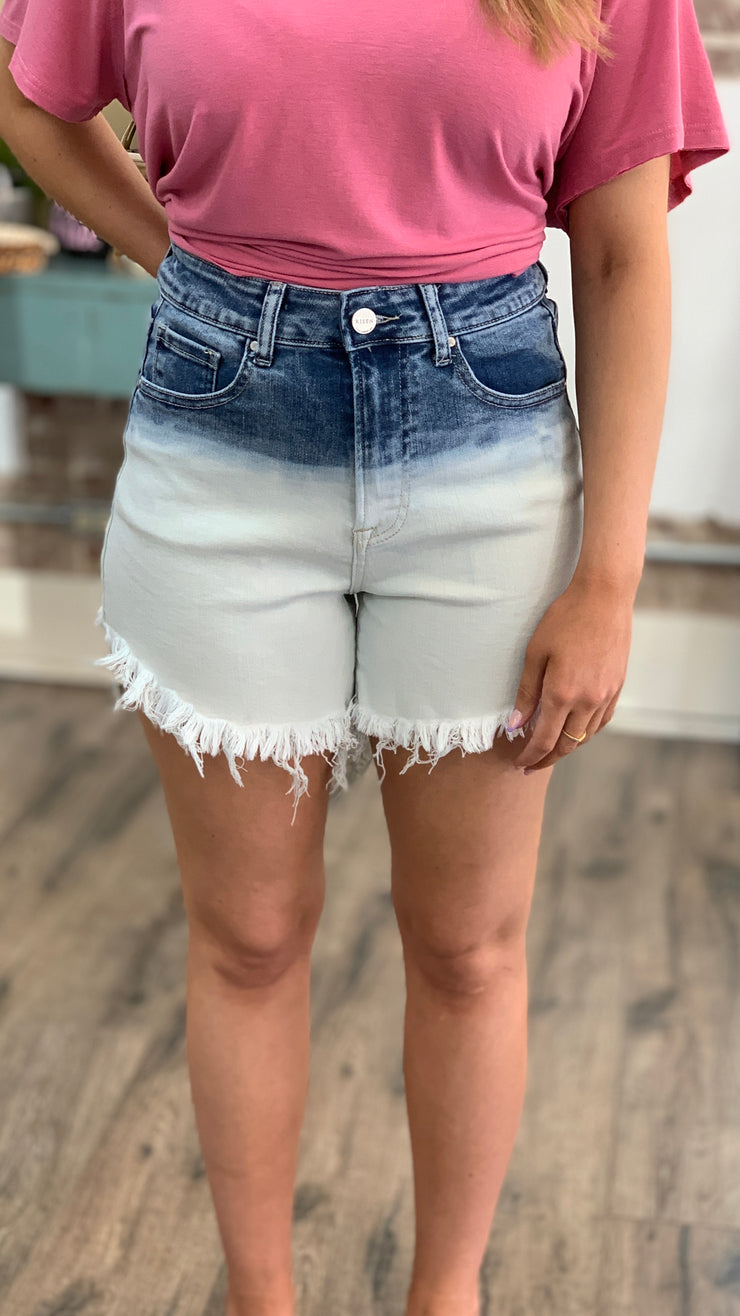 Lana Ombre Shorts