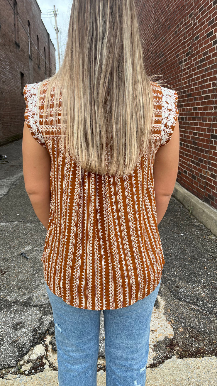 Country Cutie Top